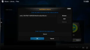 Add music source