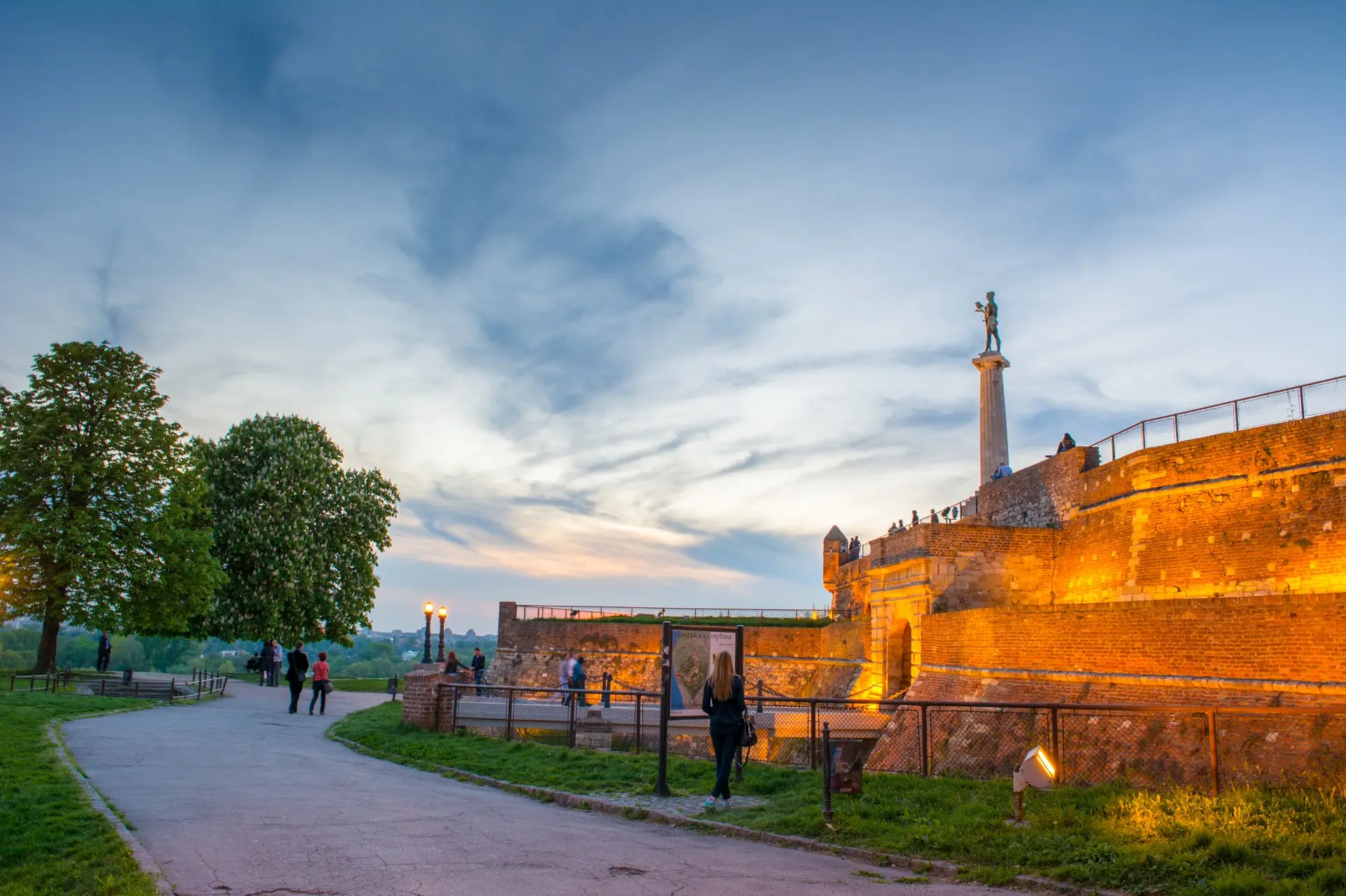 Kalemegdan Park and Fortress, credit: Miloš Bogdanović, via pexels.com Kalemegdan Park and Fortress, credit: Miloš Bogdanović, via pexels.com