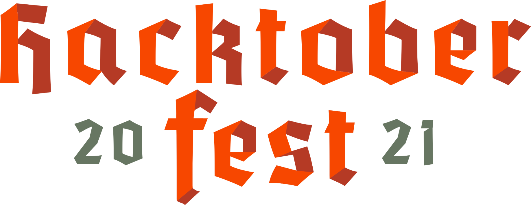 Hacktoberfest 2021 Logo Hacktoberfest 2021 Logo