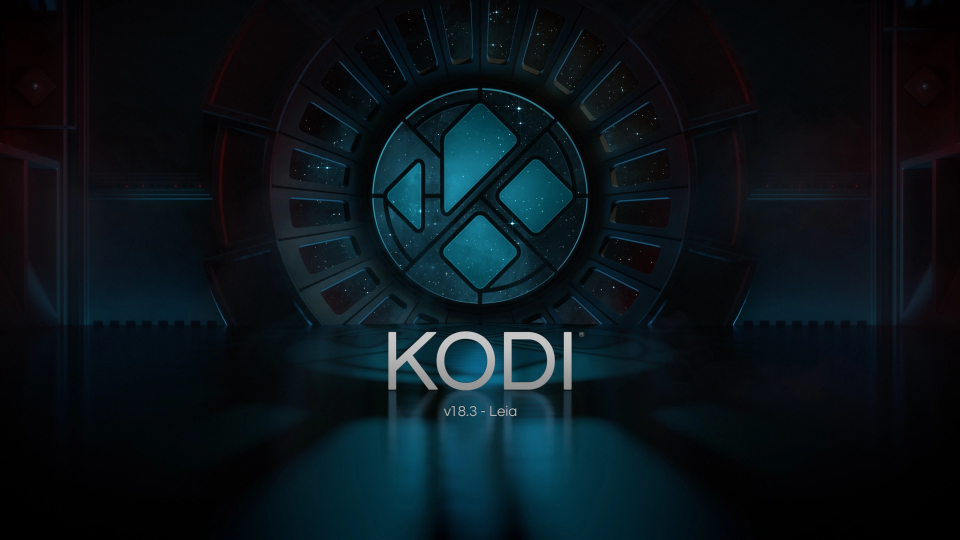 Kodi 18.3 Leia Splashscreen Kodi 18.3 Leia Splashscreen