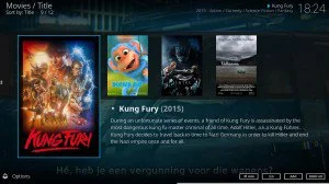 Movie library